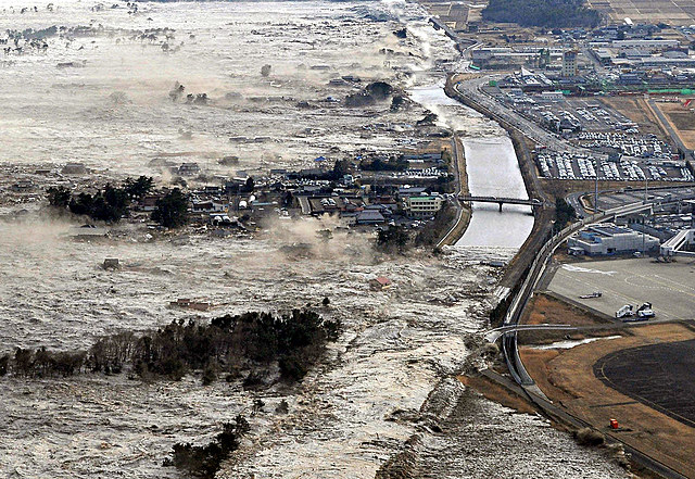 2011 Tōhoku earthquake and tsunami	Tohoku, Japan