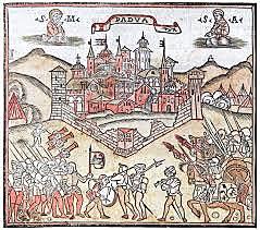 costituzione della lega di Cambrai