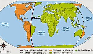 trattato di Tortesillas