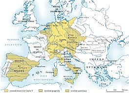 divisione del impero