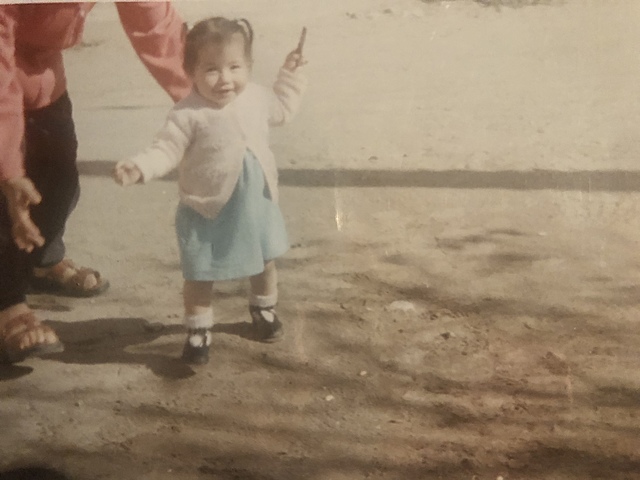 TENÍA 10 MESES DE NACIDA