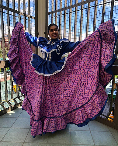 1er lugar danza folclórica