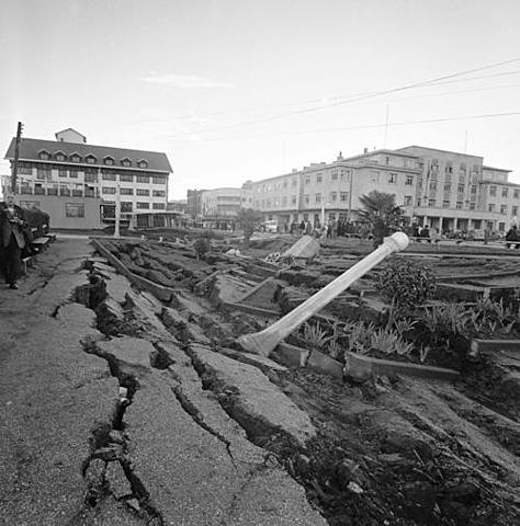 The 1960 Chile Earthquake