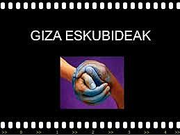 Giza-eskubideen ituna.