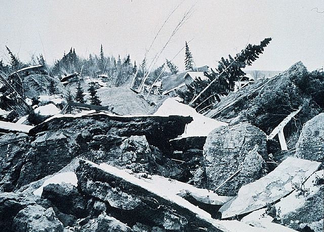 The 1964 Alaska Earthquake