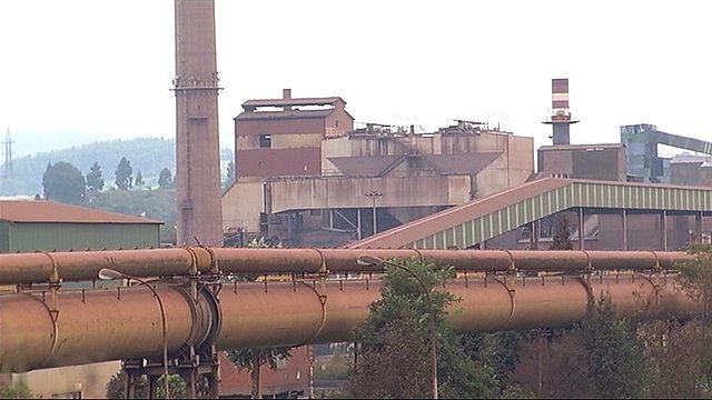 ESTEBAN ORBEGOZO fabrika ireki