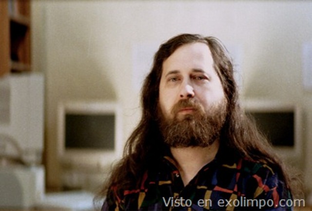 Richard Stallman (Dayana Olvera)