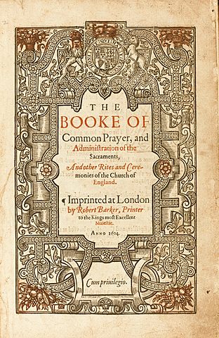 Charles tries to introduce the English book of common prayers to the Scottish