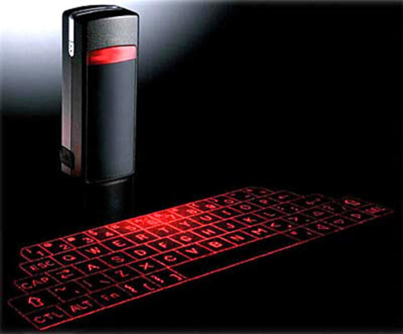 Teclado Laser