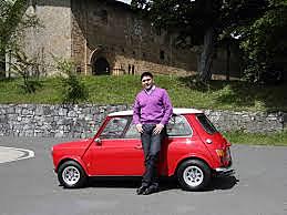 Mikel Serrano alkate lehen aldiz