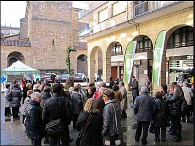 Zumarragan bizitzen diren pertsonak