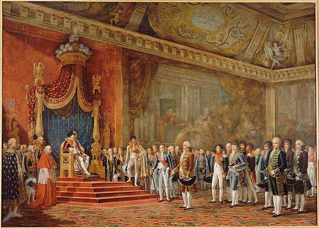 Napoleon becomes Emperor