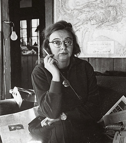 Marie Tharp (Cartógrafa)