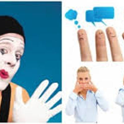 Timeline: expresión no verbal