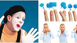 Timeline: expresión no verbal