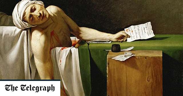 Jean Paul Marat’s Murder