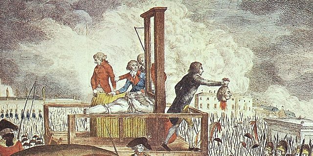 The Execution of King Louis XVI