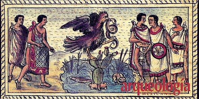 Fundacion de Tenochtitlan (1325)