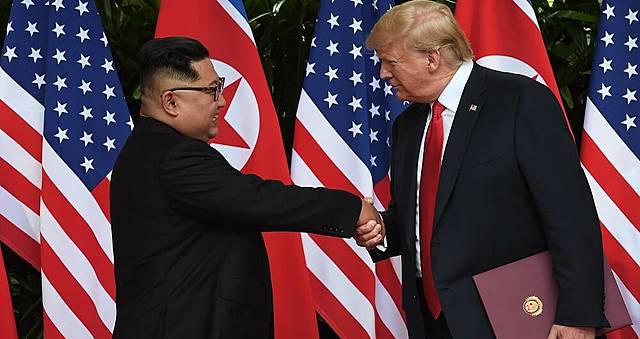 The president of the United States, Donald Trump, and the leader of North Korea, Kim Jong-un, staged a historic summit in June, as for the first time in 70 years the leaders of both countries