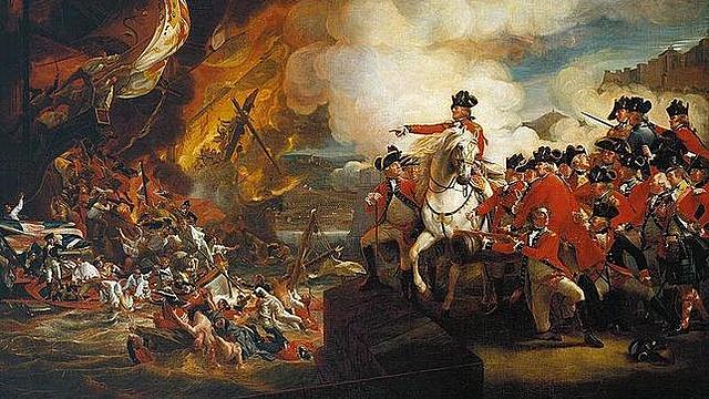 España recupera Menorca y Florida