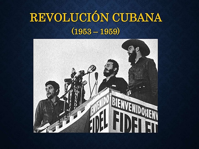 Revoluciona Cubana 1953/1959