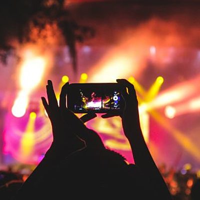 Timeline: Mis primeros conciertos