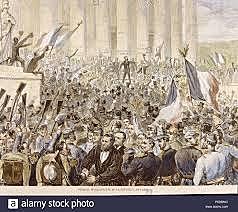 Proclamación de la 3ª República francesa