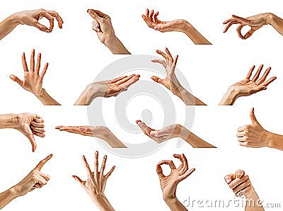 Tipos de actos no verbales