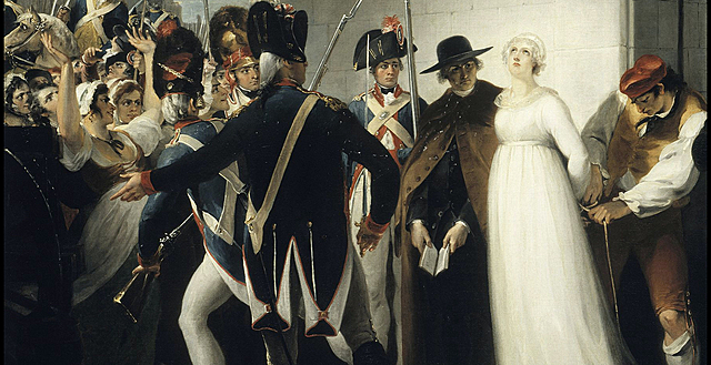 Marie Antoinette executed