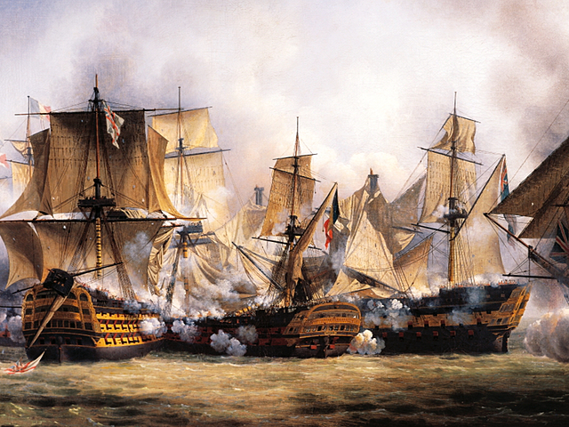 Battle of trafalger