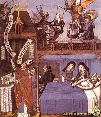 Muerte de Carlo Magno (año 814 d.c.)