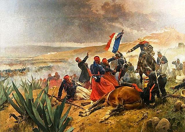 Ofensiva de los aliados y derrota de los franceses.