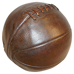 Creación del primer balón de basquetball