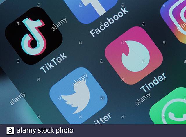 Tinder y Tik tok