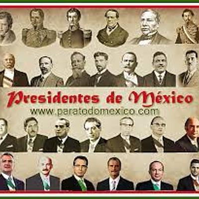 Timeline: Presidentes de México