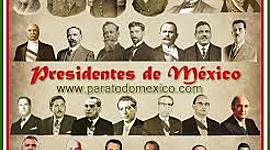 Timeline: Presidentes de México