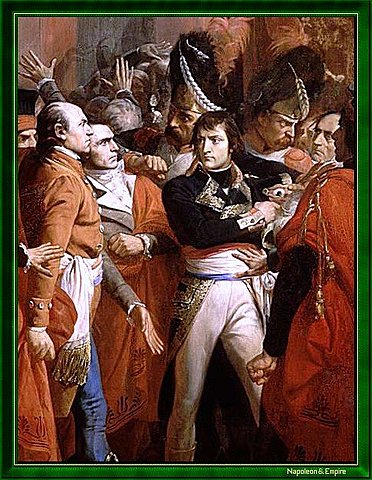 Napoleón Bonaparte y el Consulado
