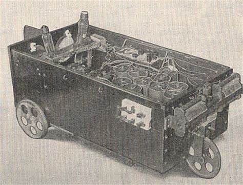 Le chien électrique de Hammond