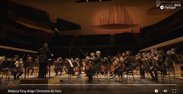 REBECCA TONG X ORCHESTRE DE PARIS