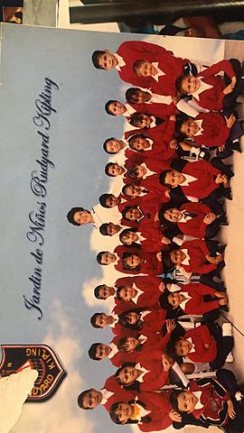 Salida del preescolar