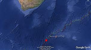 TERREMOTO EN SUDÁFRICA
