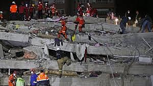 TERREMOTO EN GRECIA- TURQUÍA