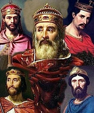 La dinastía Carolingia se extingue (siglo X)