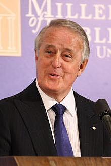 Martin Brian Mulroney-(Conservador, 1984-1993)
