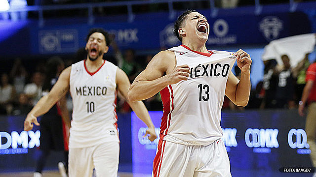 Regreso del baloncesto mexicano