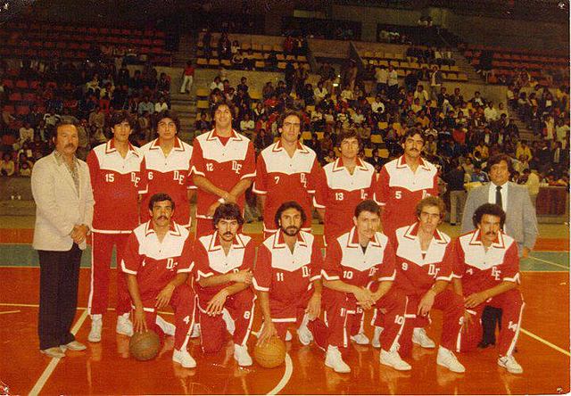 Decadencia del baloncesto mexicano