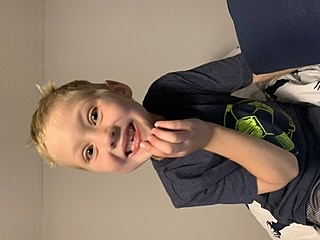Lost first tooth