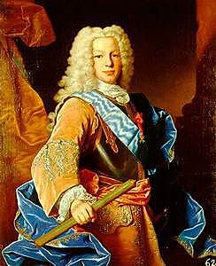 Muerte de Felipe V. Hereda el trono su hijo Fernando VI.