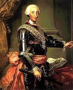 Fallece Fernando VI sin descendencia y le sucede en el trono su hermano Carlos III (rey de Nápoles).