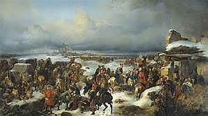 Tercer Pacto de Familia y derrota en la guerra de los Siete Años.